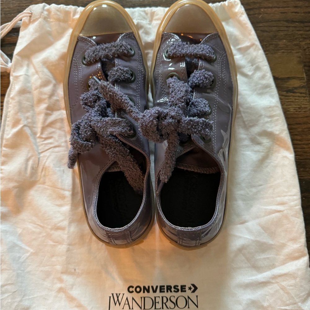 Converse x JW Anderson Purple Sneakers